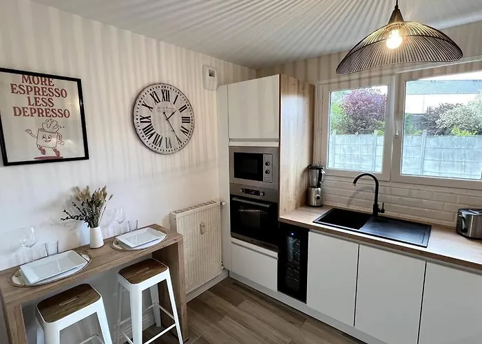 Apartment Le Macquet Vion *best Quality* Center Amiens